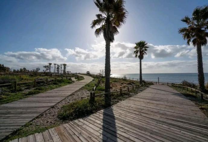Toyo Apartamento Golf Y Playa El Toyo Extérieur photo